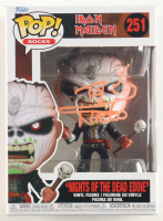 Nicko McBrain Signed "Iron Maiden" #251 Nights of the Dead Eddie Funko Pop! Vinyl Figure (Beckett) at PristineAuction.com