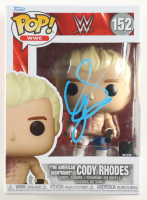 Cody Rhodes Signed WWE #152 "The American Nightmare" Cody Rhodes Funko Pop! Vinyl Figure (Beckett) at PristineAuction.com