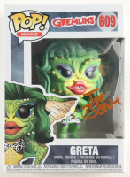 Joe Dante Signed "Gremlins" #609 Greta Funko Pop! Vinyl Figure (ACOA) at PristineAuction.com