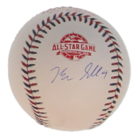 Blake Snell Signed Official 2018 All-Star Game Logo Baseball (JSA) at PristineAuction.com