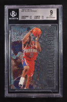 Allen Iverson 1996-97 Metal #201 RC (BGS 9) at PristineAuction.com