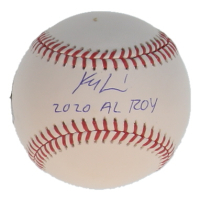 Kyle Lewis Signed OML Baseball Inscribed "2020 AL ROY" (Fanatics & MLB) at PristineAuction.com