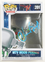 Chad Smith Signed "MTV" #18 MTV Moon Person Funko Pop! Vinyl Figure (ACOA) at PristineAuction.com