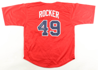 John Rocker Signed Jersey Inscribed "F*** NY!" (AWM) at PristineAuction.com