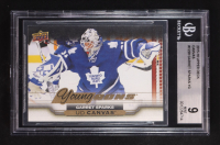 Garret Sparks 2015-2016 Upper Deck Canvas #C228 RC (BGS 9) at PristineAuction.com