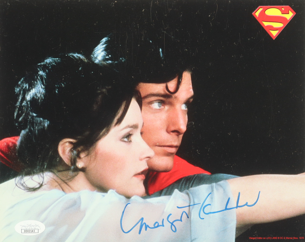Margot Kidder Signed "Superman" 8x10 Photo (JSA) at PristineAuction.com Margot Kidder Signed "Superman" 8x10 Photo (JSA) at PristineAuction.com