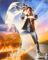 Michael J. Fox Signed "Back to the Future" 16x20 Photo (Beckett & Official Pix) at PristineAuction.com