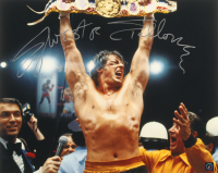 Sylvester Stallone Signed Rocky 16x20 Photo (Authentic Signings) at PristineAuction.com