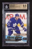 Tobias Lindberg 2016-17 Upper Deck Exclusives YG #491 (BGS 9.5) at PristineAuction.com