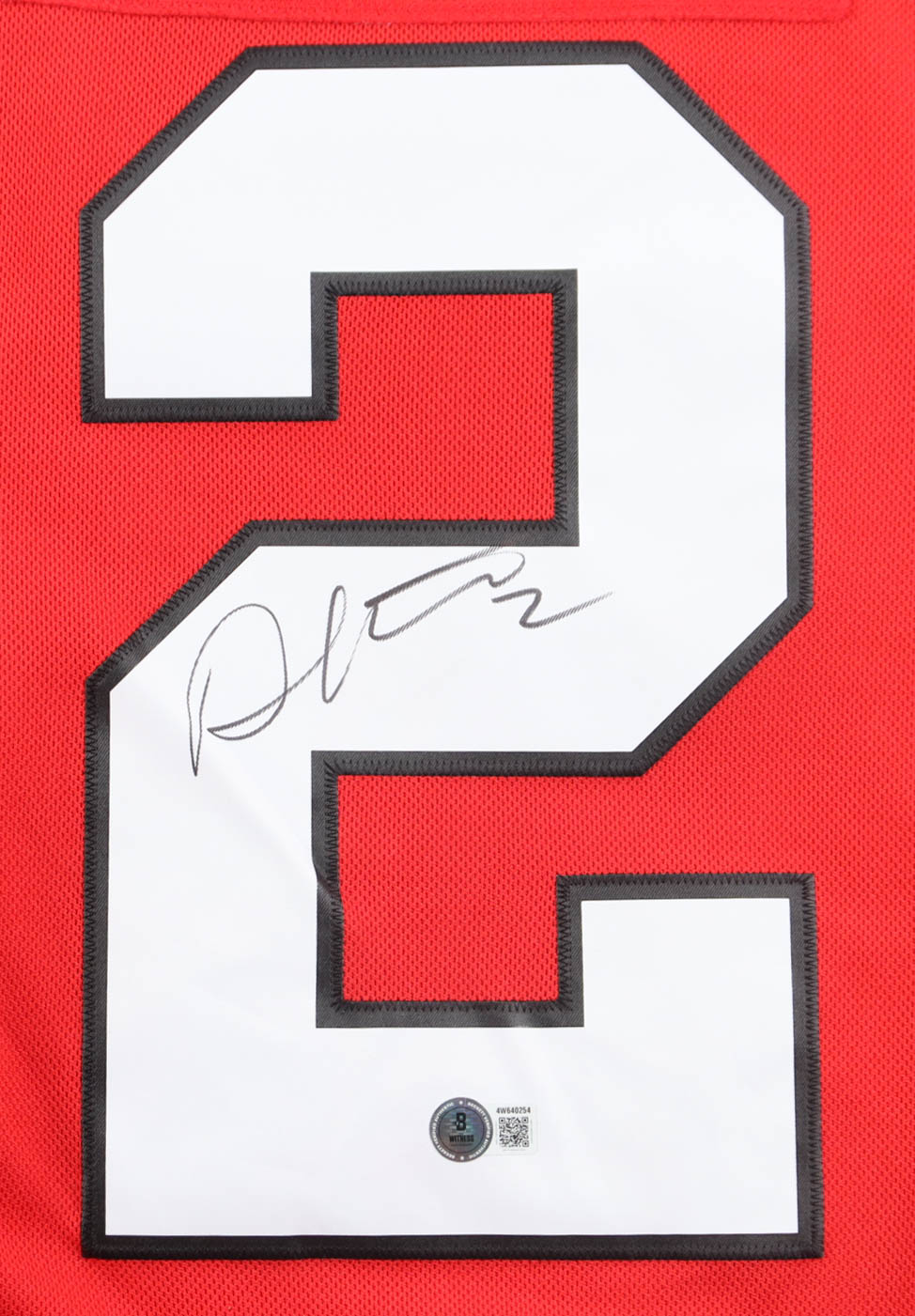 Duncan Keith Signed Blackhawks Adidas Authentic Jersey (Beckett) at PristineAuction.com Duncan Keith Signed Blackhawks Adidas Authentic Jersey (Beckett) at PristineAuction.com