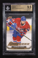 Charles Hudon 2016-17 Upper Deck Canvas YG #C237 (BGS 9.5) at PristineAuction.com