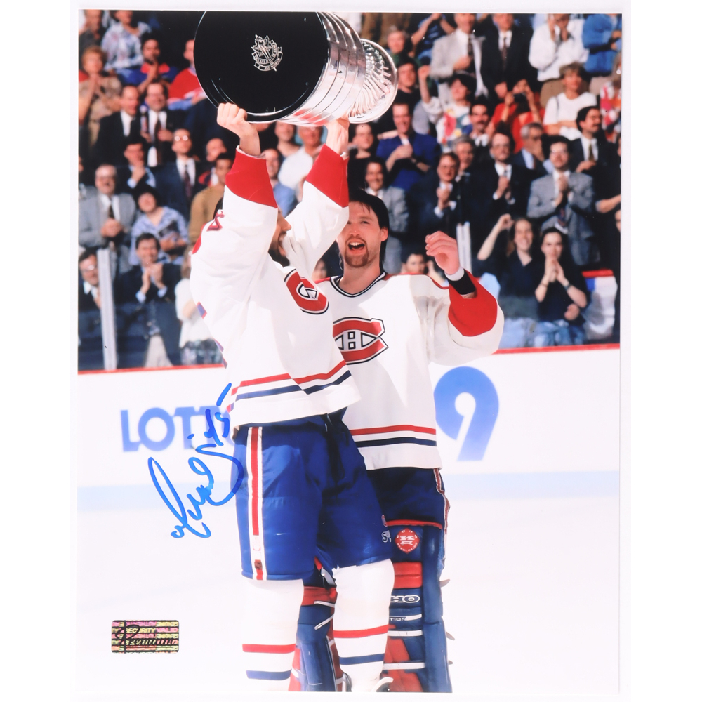 Gilbert Dionne Signed Canadiens 8x10 Photo (Premium Autographs) at PristineAuction.com