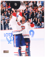 Gilbert Dionne Signed Canadiens 8x10 Photo (Premium Autographs) at PristineAuction.com