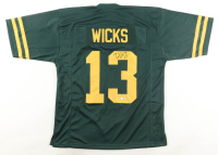Dontayvion Wicks Signed Jersey (JSA) at PristineAuction.com