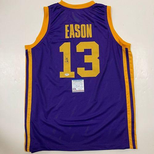Tari Eason Signed Jersey (PSA) at PristineAuction.com Tari Eason Signed Jersey (PSA) at PristineAuction.com