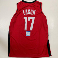 Tari Eason Signed Jersey (PSA) at PristineAuction.com