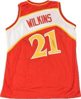Dominique Wilkins Signed Jersey (PSA) at PristineAuction.com