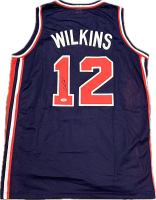 Dominique Wilkins Signed Jersey (PSA) at PristineAuction.com