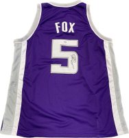 De'Aaron Fox Signed Jersey (PSA) at PristineAuction.com