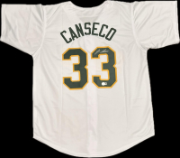 Jose Canseco Signed Jersey (Beckett) at PristineAuction.com