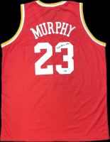 Calvin Murphy Signed Jersey (Tristar) at PristineAuction.com