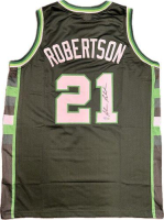 Alvin Robertson Signed Jersey (Tristar) at PristineAuction.com