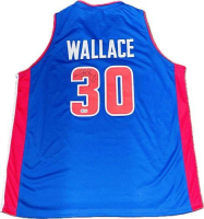 Rasheed Wallace Signed Jersey (Beckett) at PristineAuction.com