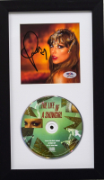 Taylor Swift Signed "The Life of a Showgirl" Custom Framed CD Insert Display (PSA) at PristineAuction.com
