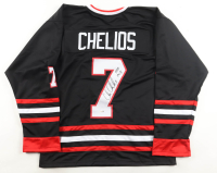 Chris Chelios Signed Jersey Inscribed "HOF 2013" (JSA) at PristineAuction.com