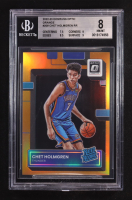 Chet Holmgren 2022-23 Donruss Optic RR Orange #208 #47/199 RC (BGS 8) at PristineAuction.com