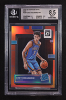 Chet Holmgren 2022-23 Donruss Optic RR Red #208 #66/99 RC (BGS 8.5) at PristineAuction.com