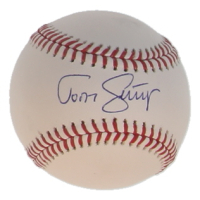 Todd Stottlemyre Signed OML Baseball (JSA) at PristineAuction.com