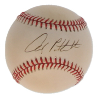 Andy Pettitte Signed OAL Baseball (JSA) at PristineAuction.com