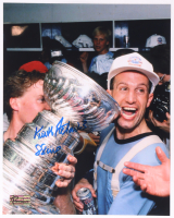 Keith Acton Signed Oilers 8x10 Photo Inscribed "88 Cup" (Premium Autographs) at PristineAuction.com