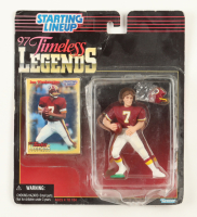 Joe Theismann 1997 Starting Lineup Timeless Legends Figure with 1997 Kenner Starting Lineup Card at PristineAuction.com
