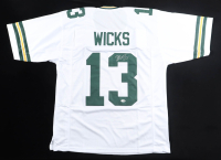 Dontayvion Wicks Signed Jersey (JSA) at PristineAuction.com