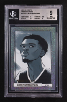 Victor Wembanyama 2023-24 Hoops Presentations #20 RC (BGS 9) at PristineAuction.com