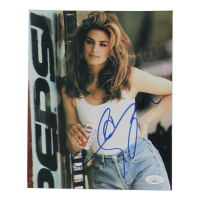 Cindy Crawford Signed 8x10 Photo (JSA) at PristineAuction.com