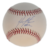 Shawon Dunston Signed OML Baseball (JSA) at PristineAuction.com