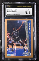 Shaquille O'Neal 1992-93 Fleer Drake's #37 RC (CGC 9.5) at PristineAuction.com