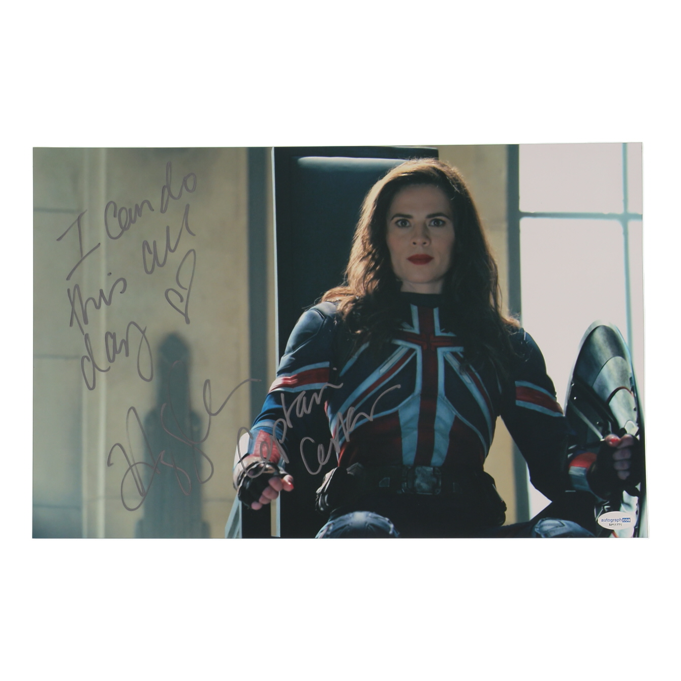 Hayley Atwell Signed "Doctor Strange in the Multiverse of Madness" 11x17 Photo Inscribed "Captain Carter" & "I Can Do This All Day" (ACOA) at PristineAuction.com Hayley Atwell Signed "Doctor Strange in the Multiverse of Madness" 11x17 Photo Inscribed "Captain Carter" & "I Can Do This All Day" (ACOA) at PristineAuction.com