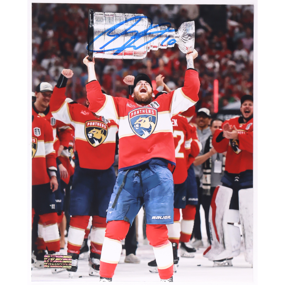 A. J. Greer Signed Panthers 8x10 Photo (Premium Autographs) at PristineAuction.com