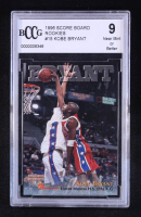 Kobe Bryant 1996 Scoreboard Rookies #15 RC (BCCG 10) at PristineAuction.com
