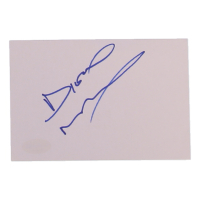 Diego Luna Signed 5x6 Cut (ACOA) at PristineAuction.com