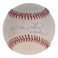 Jason Giambi Signed OML Baseball Inscribed "2000 AL MVP" (Beckett) at PristineAuction.com