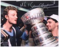 Mike Krushelnyski Signed Oilers 8x10 Photo (Premium Autographs) at PristineAuction.com
