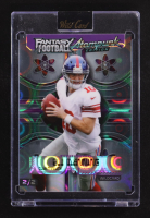 Eli Manning 2026 Wild Card Fantasy Football Atompunk Edition Purple Donut #FAPPU6-EM #2/2 at PristineAuction.com