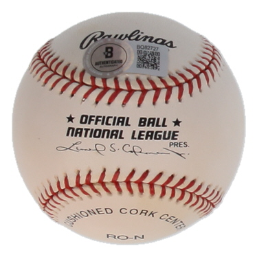 Pete Rose Signed ONL Baseball Inscribed "Hit King 4256" (Beckett) at PristineAuction.com Pete Rose Signed ONL Baseball Inscribed "Hit King 4256" (Beckett) at PristineAuction.com