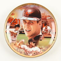 "Cal Ripken Jr." The Bradford Exchange 8" Commemorative Ceramic Plate at PristineAuction.com