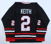 Duncan Keith Signed Jersey (Beckett) at PristineAuction.com